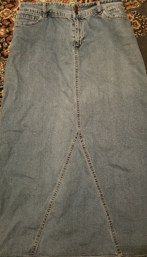 Jean skirt